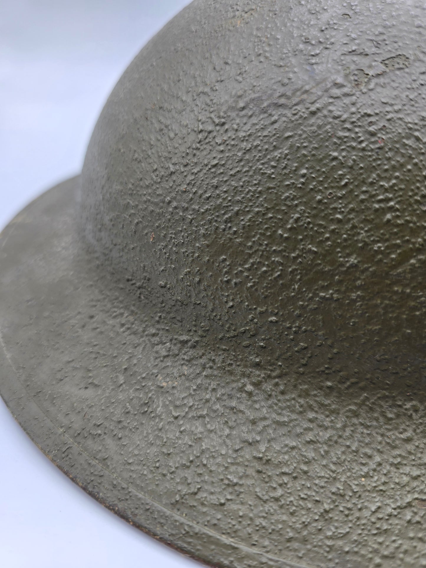 Casque US M1917A1 WW2 ideal mannequin goumier marocain