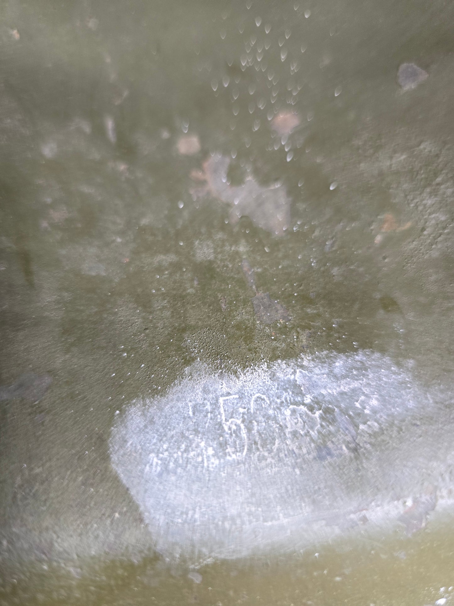 Casque US M1 WW2 pattes fixes avec liner IMP