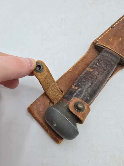 Poignard US WW2 PAL RH36  lame pakertisé