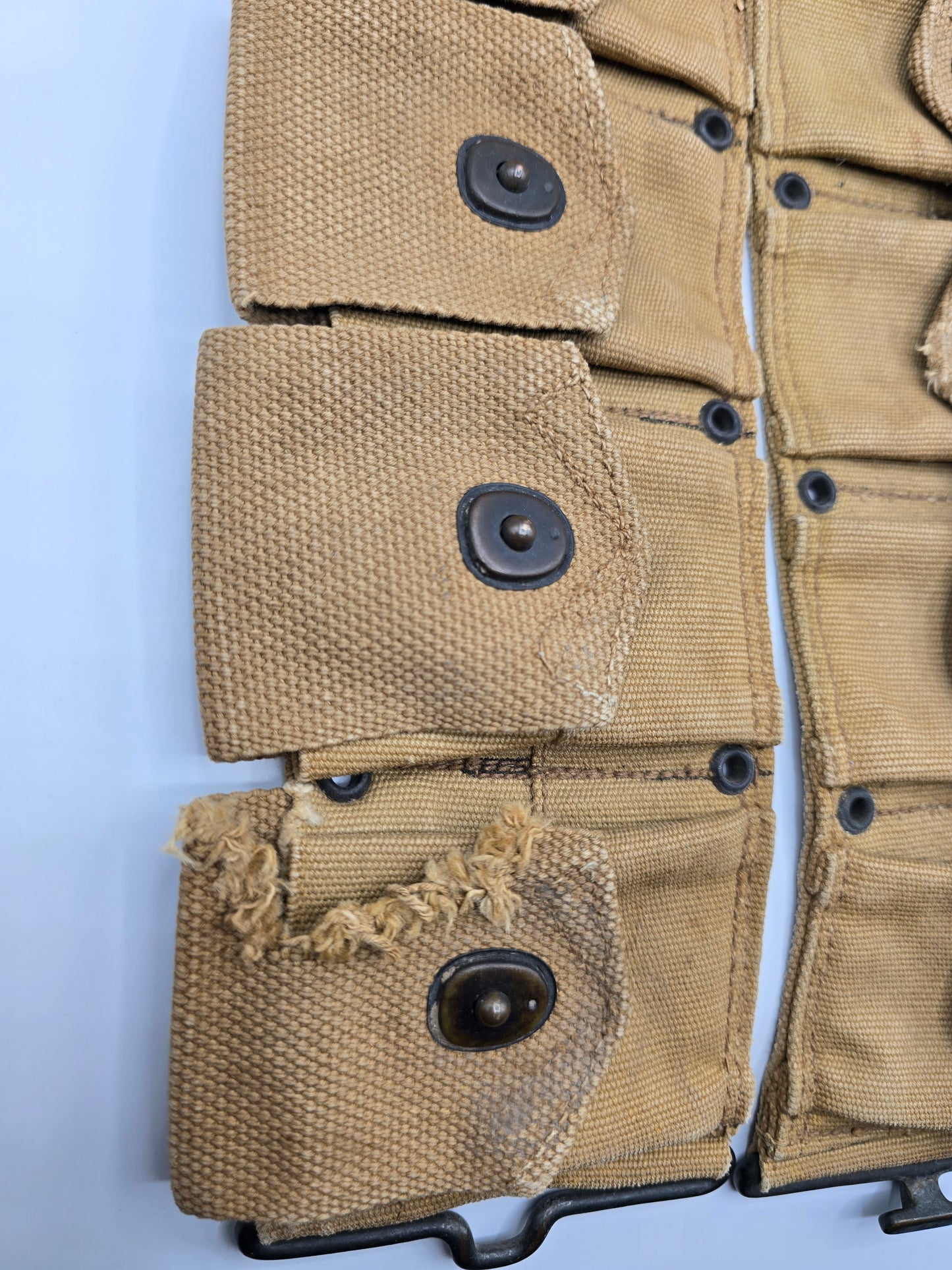 Ceinturon  cartouchière M-1917 WW1