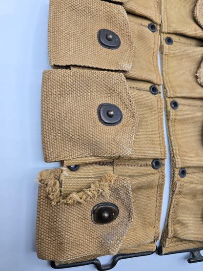 Ceinturon  cartouchière M-1917 WW1