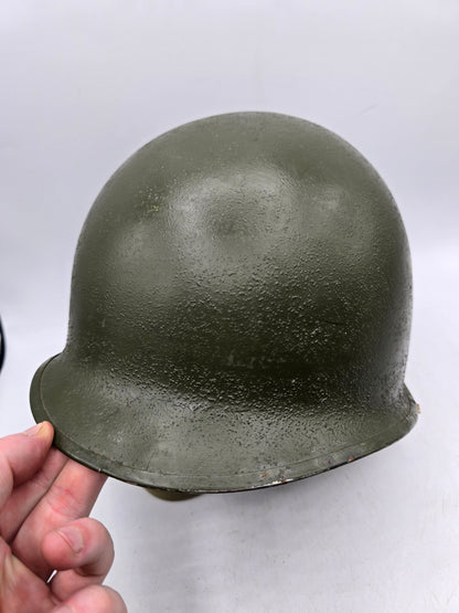 Coque casque US M1 américain pattes fixes McCord lot 301A