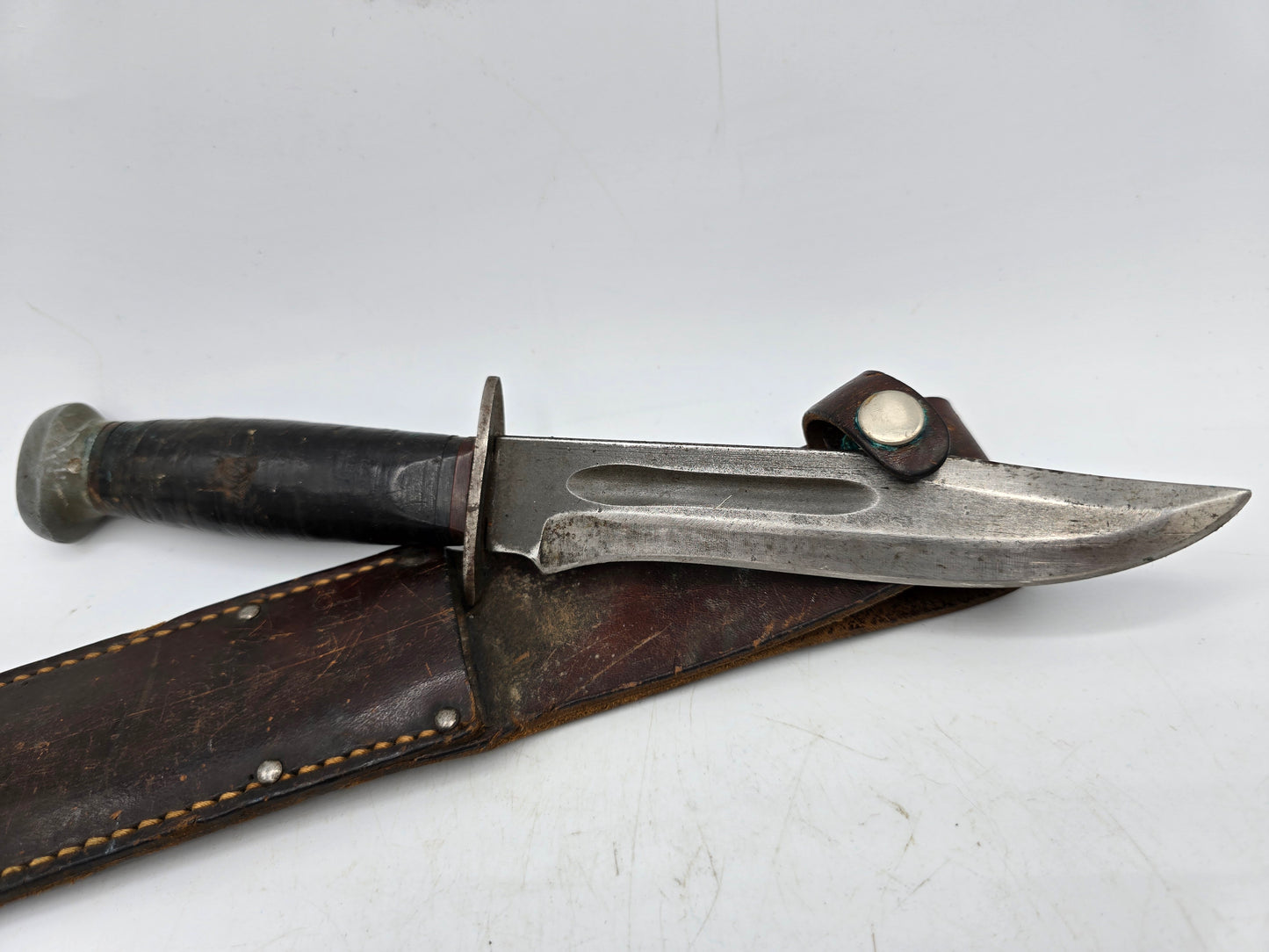 Poignard US PAL RH36  lame pakertisé