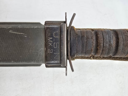 Poignard USN MK2 Robeson Shuredge US WW2 1943