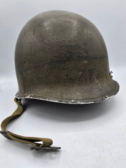 Coque casque US M1 WW2 pattes fixes McCord
