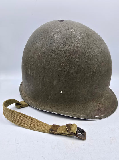 Coque casque US M1 pattes fixes McCord précoce 92C