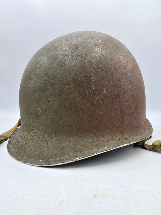 Coque casque US M1 pattes fixes McCord précoce 92C