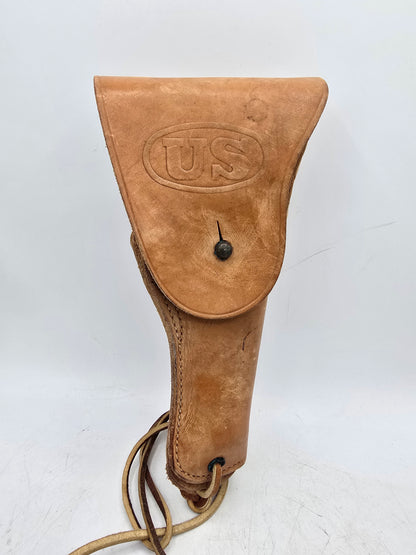 Holster Colt 1911 Boyt 1944 cuir fauve US Army