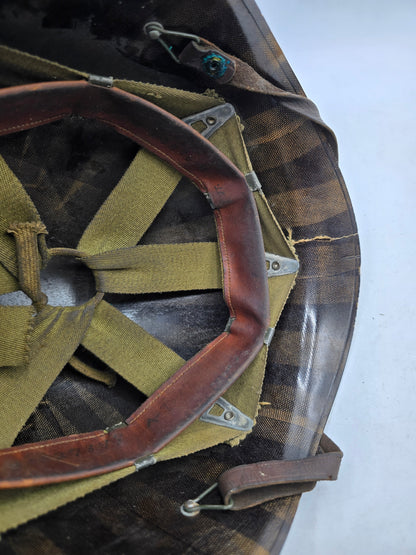 Liner Casque US M1 Firestone A non peint nominatif avec jug