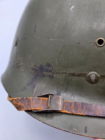 Liner Casque US M1 Inland WW2 nominatif