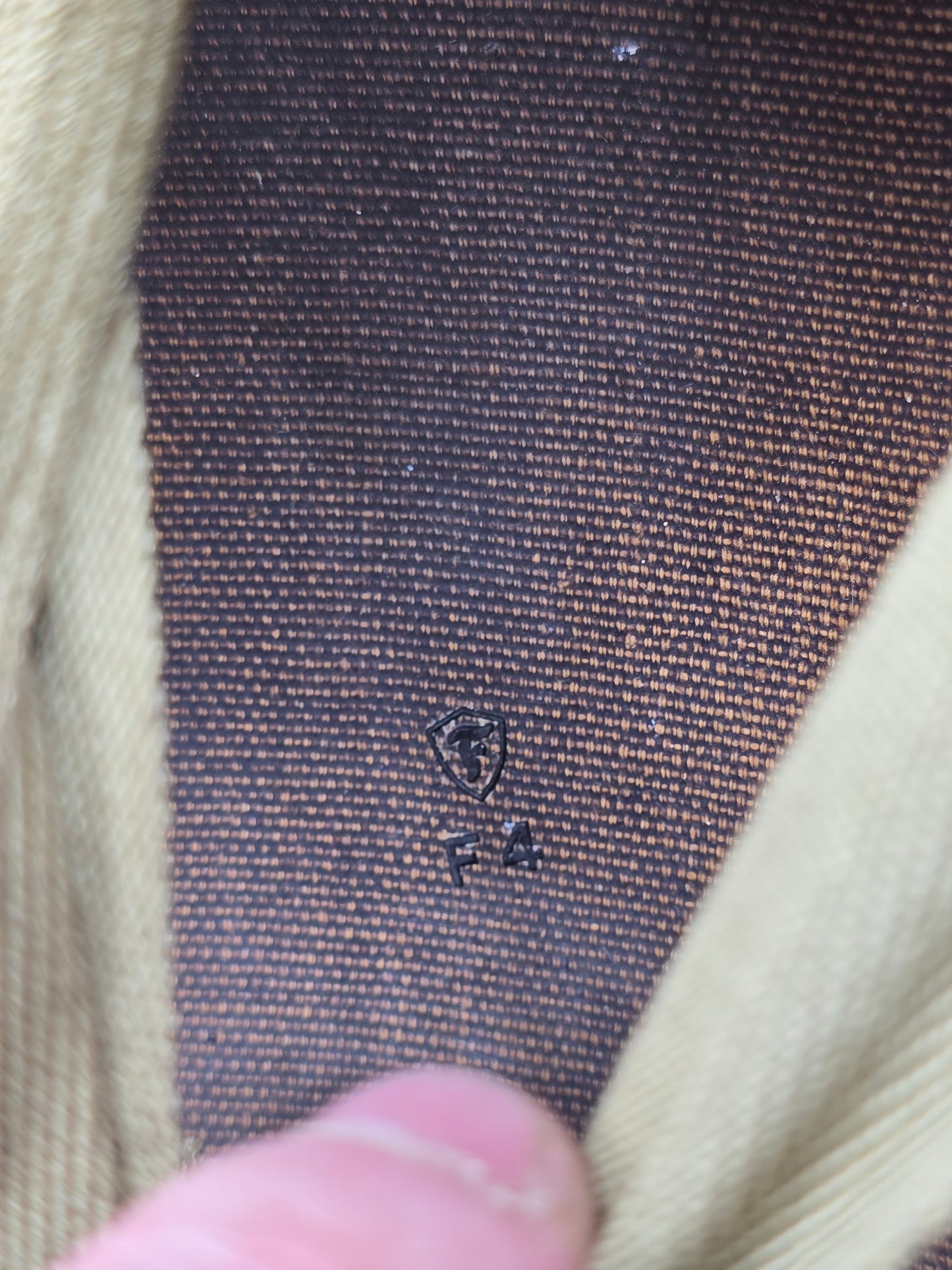 Liner US WW2 fabrication 1944 Firestone