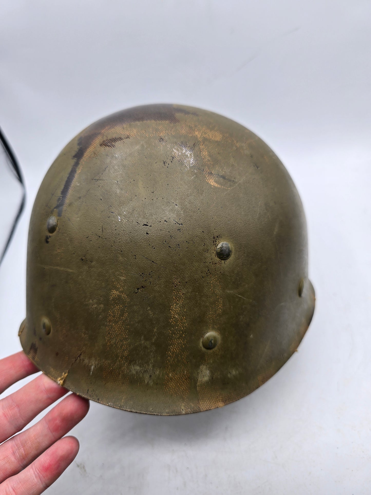 Liner Casque US M1 Firestone A non peint nominatif avec jug