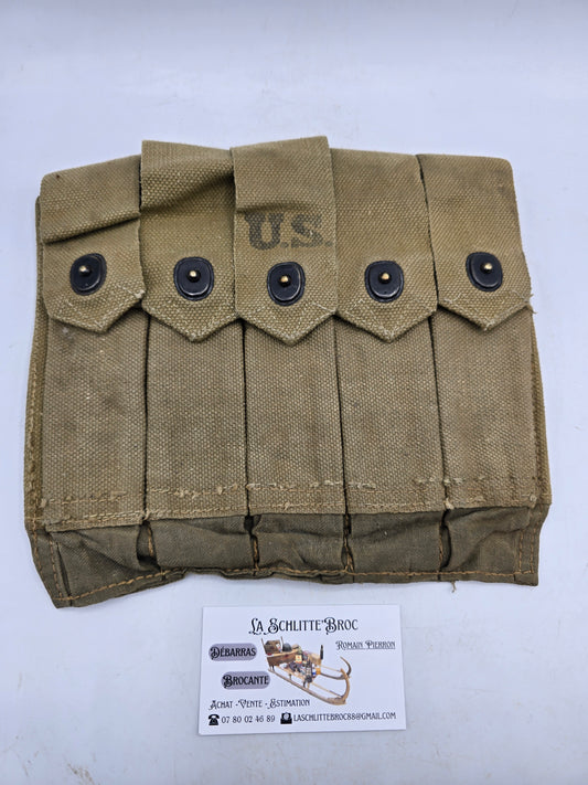 Portes chargeurs Thompson US devant RUSCO rigger made 3