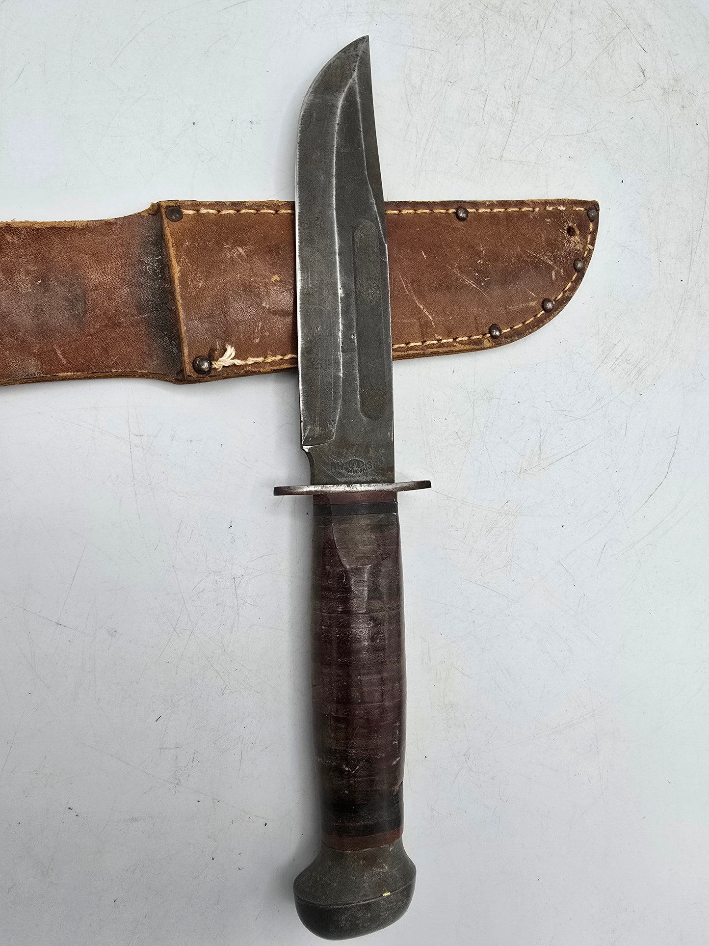 Poignard US WW2 PAL RH36  lame pakertisé