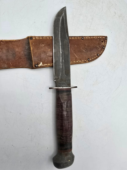 Poignard US WW2 PAL RH36  lame pakertisé