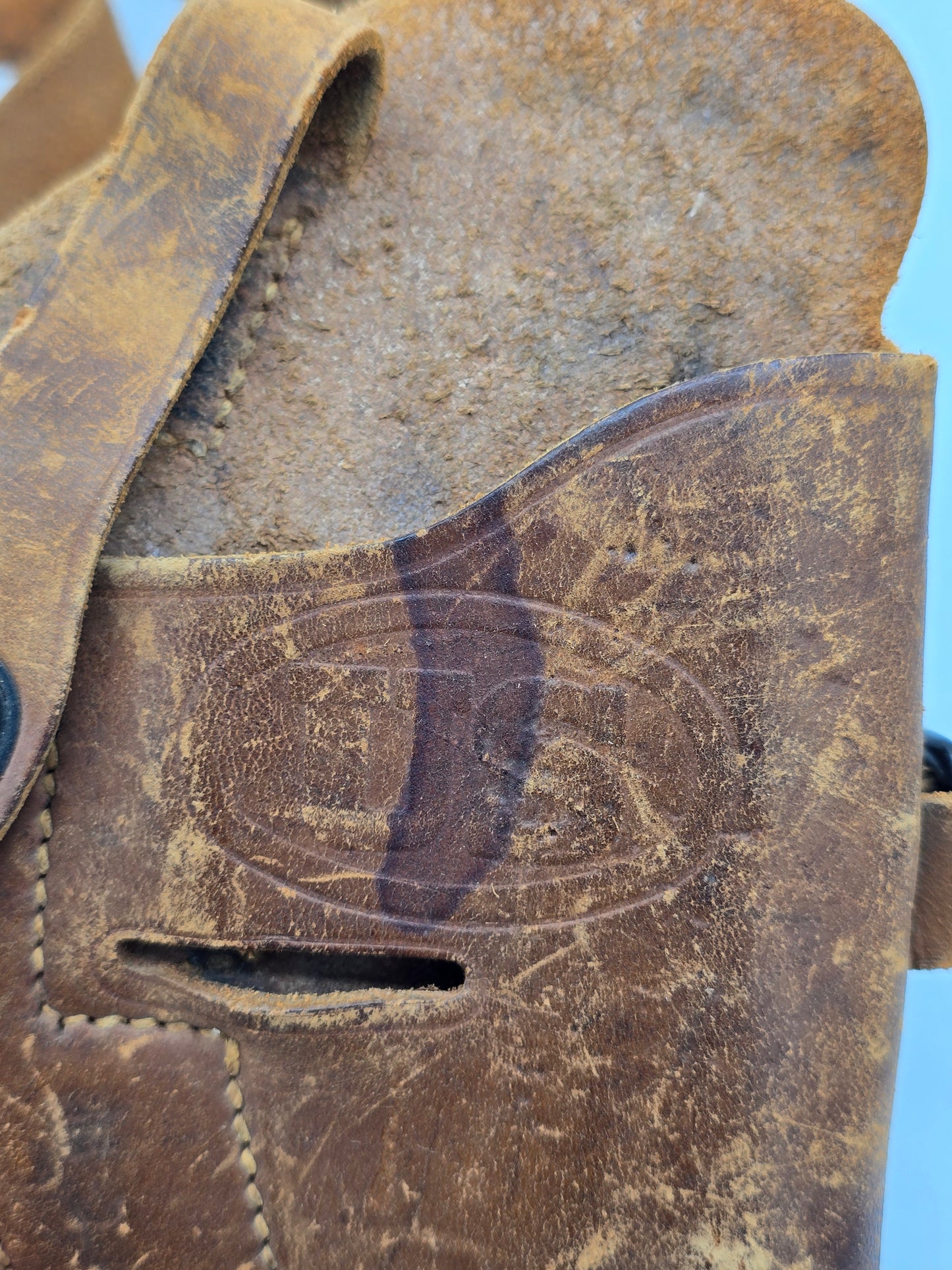 Etuis Holster de poitrine M3 daté 1943