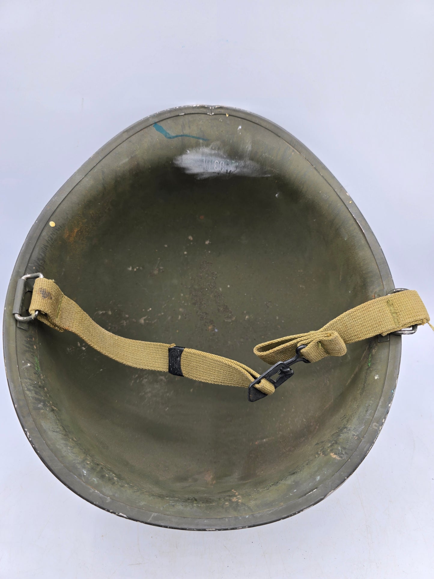 Near mint Coque Casque US M1 WW2 lot 831A