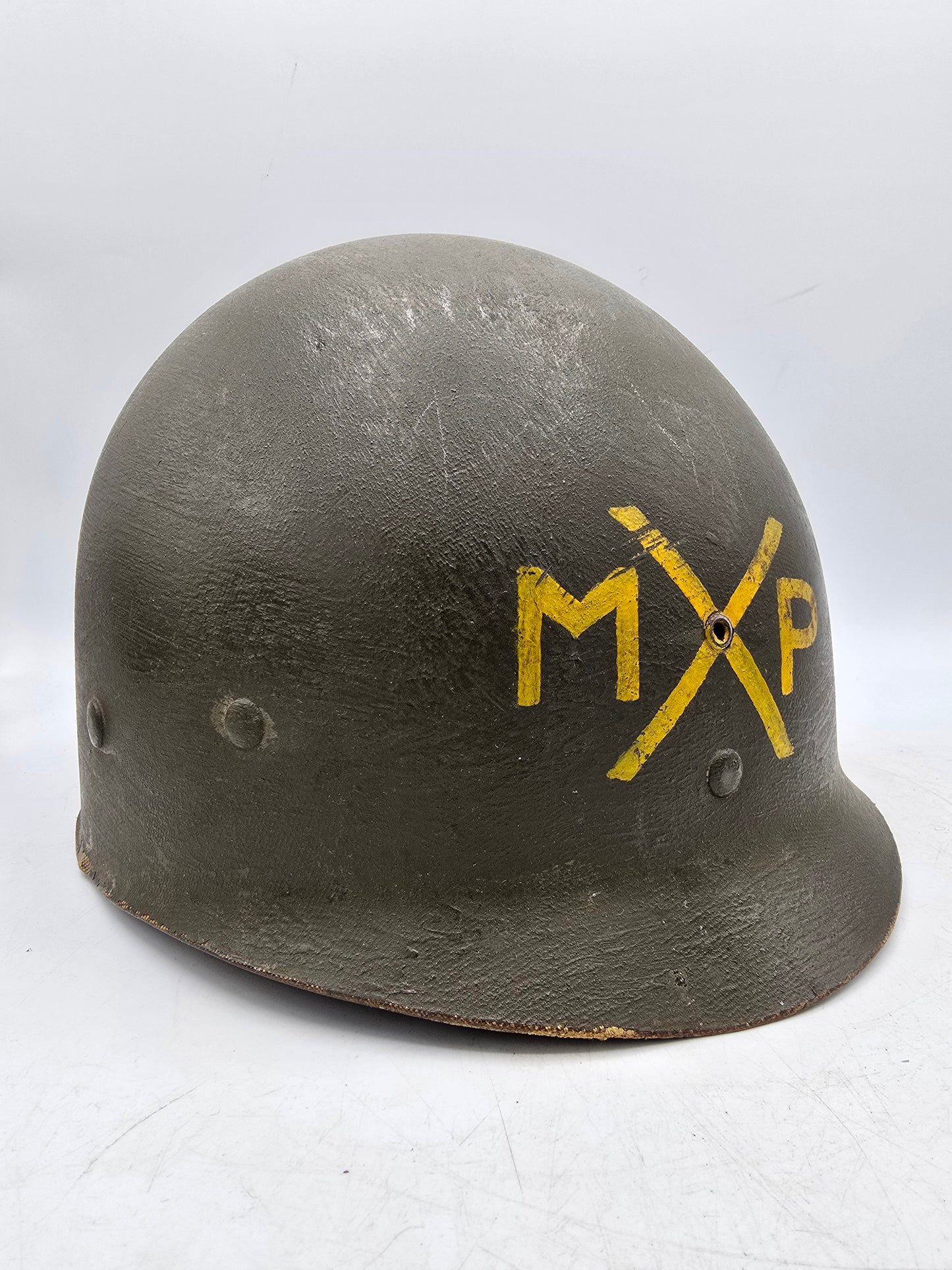 Rare liner MP casque US M1