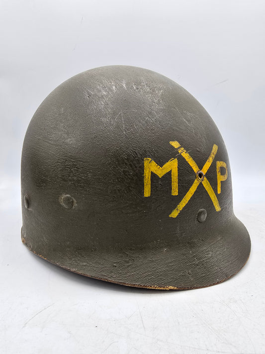 Rare liner MP casque US M1