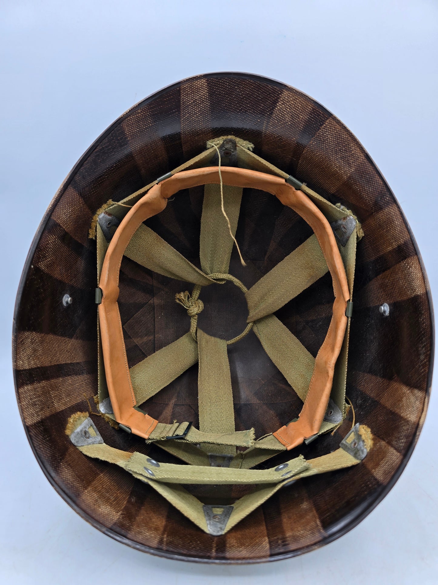 Liner US M1 Casque A Washer peint en vert