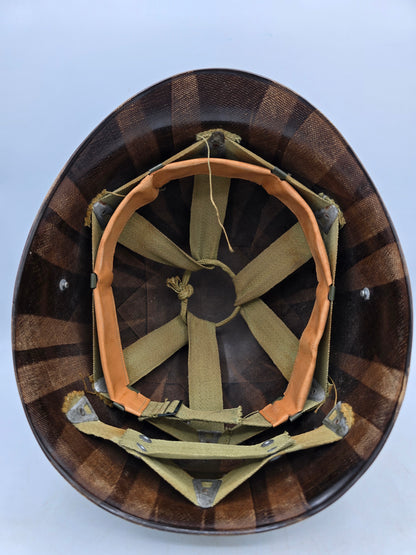 Liner US M1 Casque A Washer peint en vert