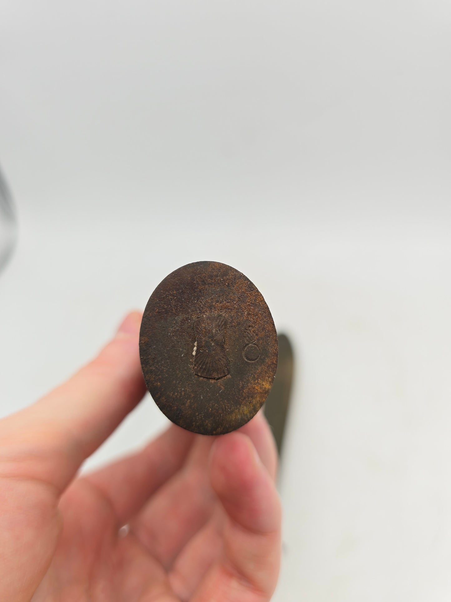 Poignard US M3 Impérial Lame, Etuis M8 premier type jus de trouvaille