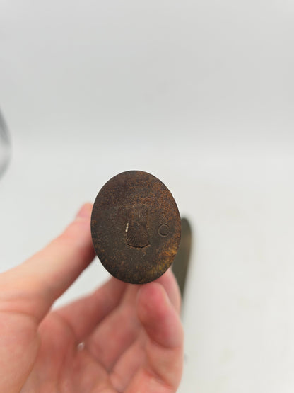 Poignard US M3 Impérial Lame, Etuis M8 premier type jus de trouvaille