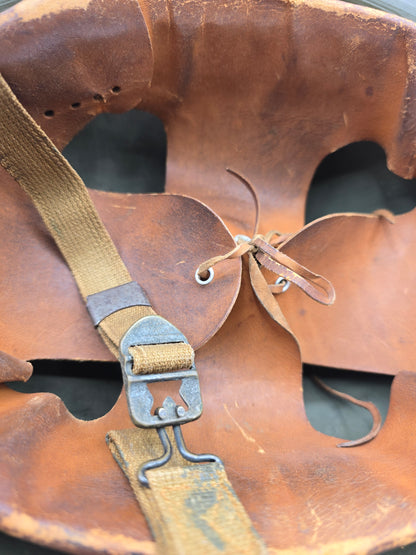 Casque US M1917A1 WW2 ideal mannequin goumier marocain