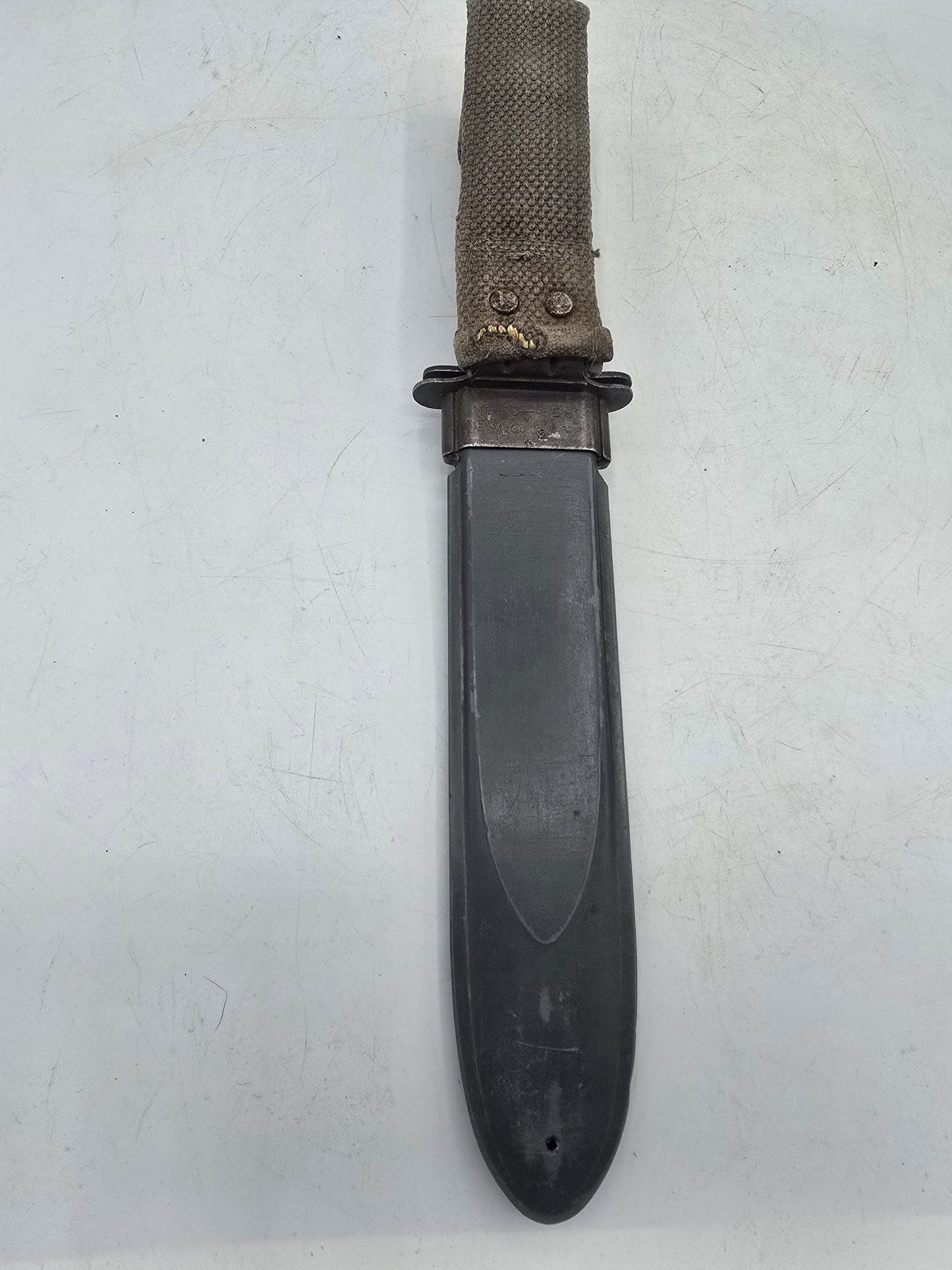 Poignard USN Mk2 Camillus NY garde etuis 6581 vp