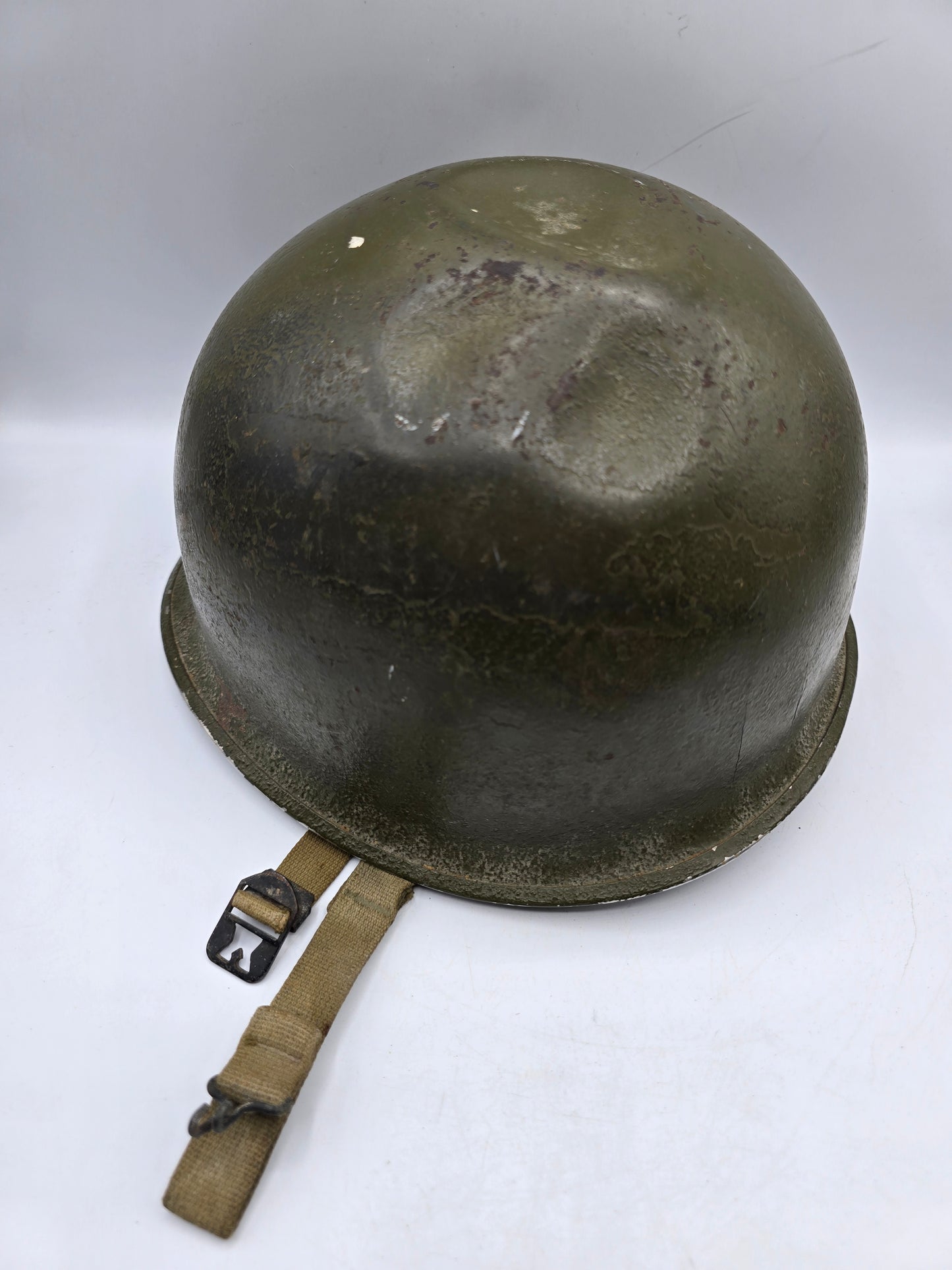Casque US M1 WW2 pattes fixes avec liner IMP