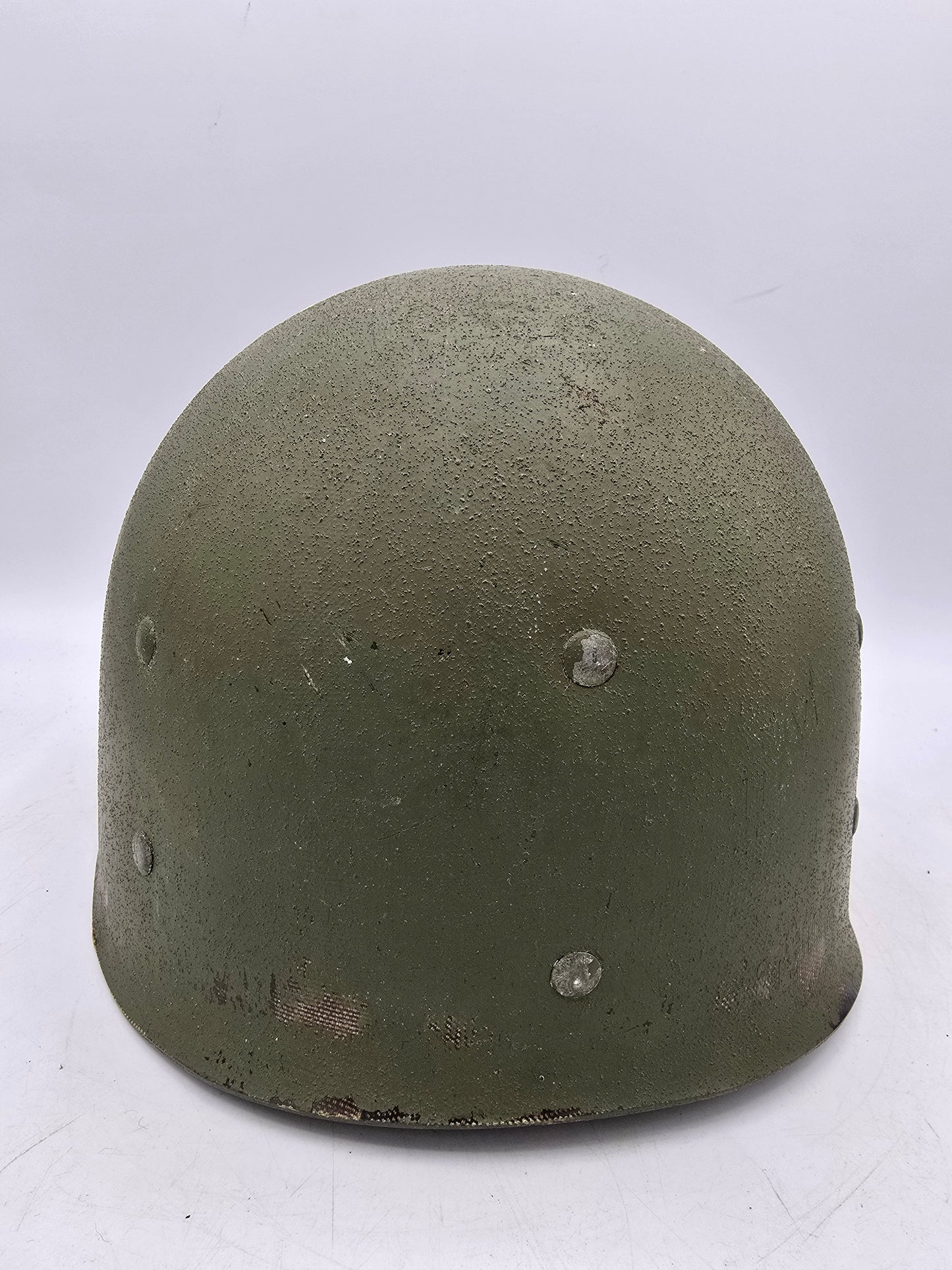 Liner US M1 Casque A Washer peint en vert