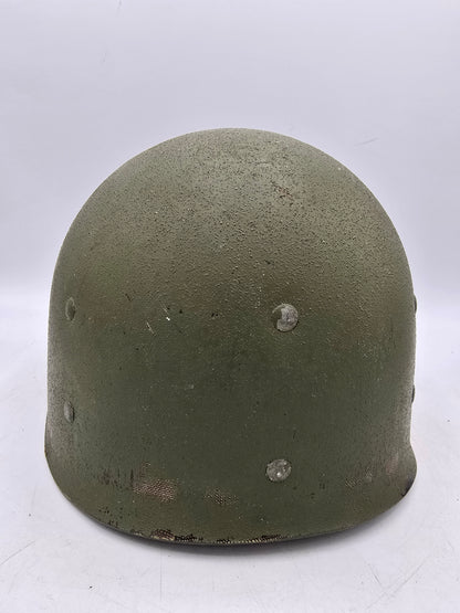 Liner US M1 Casque A Washer peint en vert