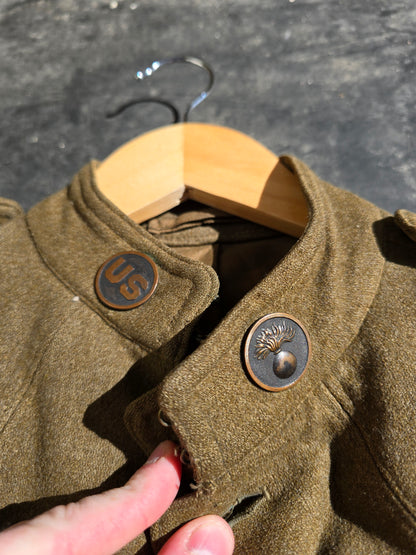 Veste US WW1 AEF Army