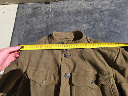 Veste US WW1 AEF Army