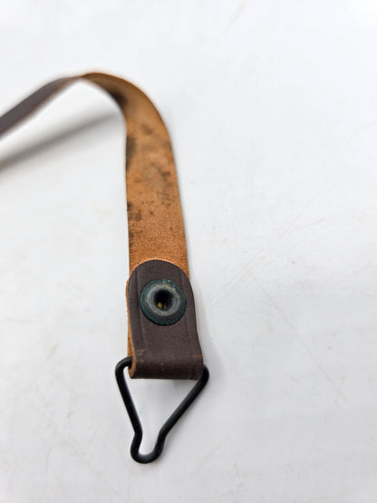 Jugulaire liner sous casque américain M1 clapet peint en noir