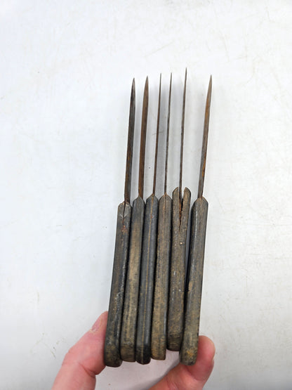 Couteau US WW2 bakélite daté
