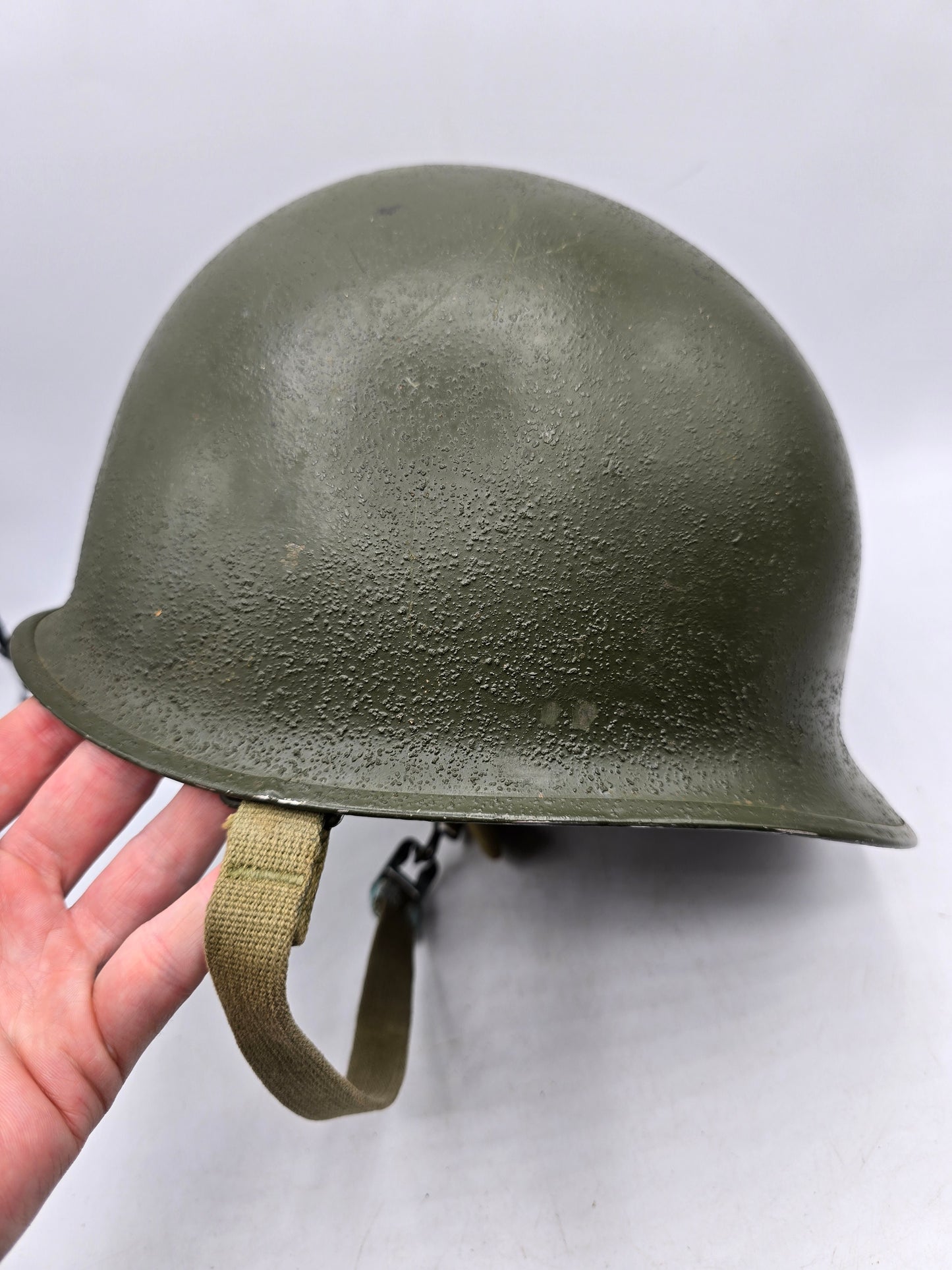 Coque casque US M1 américain pattes fixes McCord lot 301A