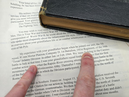 History Books 36th ID US The Fighting 36th original  livre Texas Division