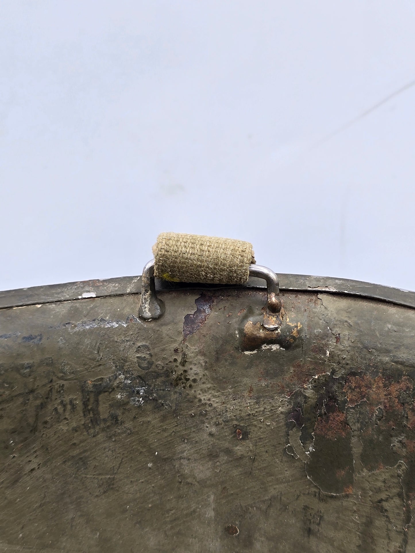 Coque casque US M1 WW2 pattes fixes McCord