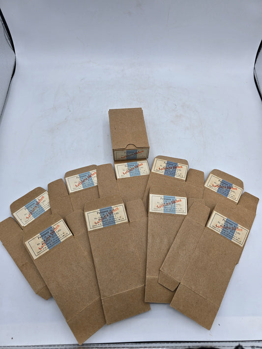 Lot x10 boîtes vide original 7.92 MM acier 1940 98K G43 ect