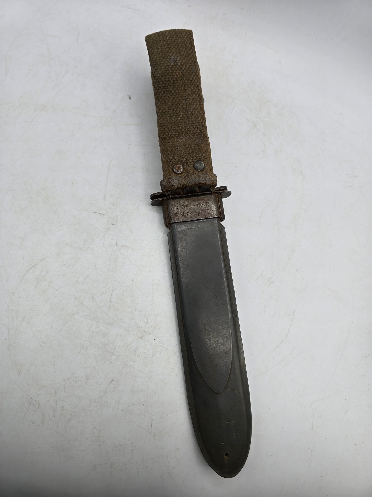 Poignard USN MK2 Camillus lame NY KaBar WW2