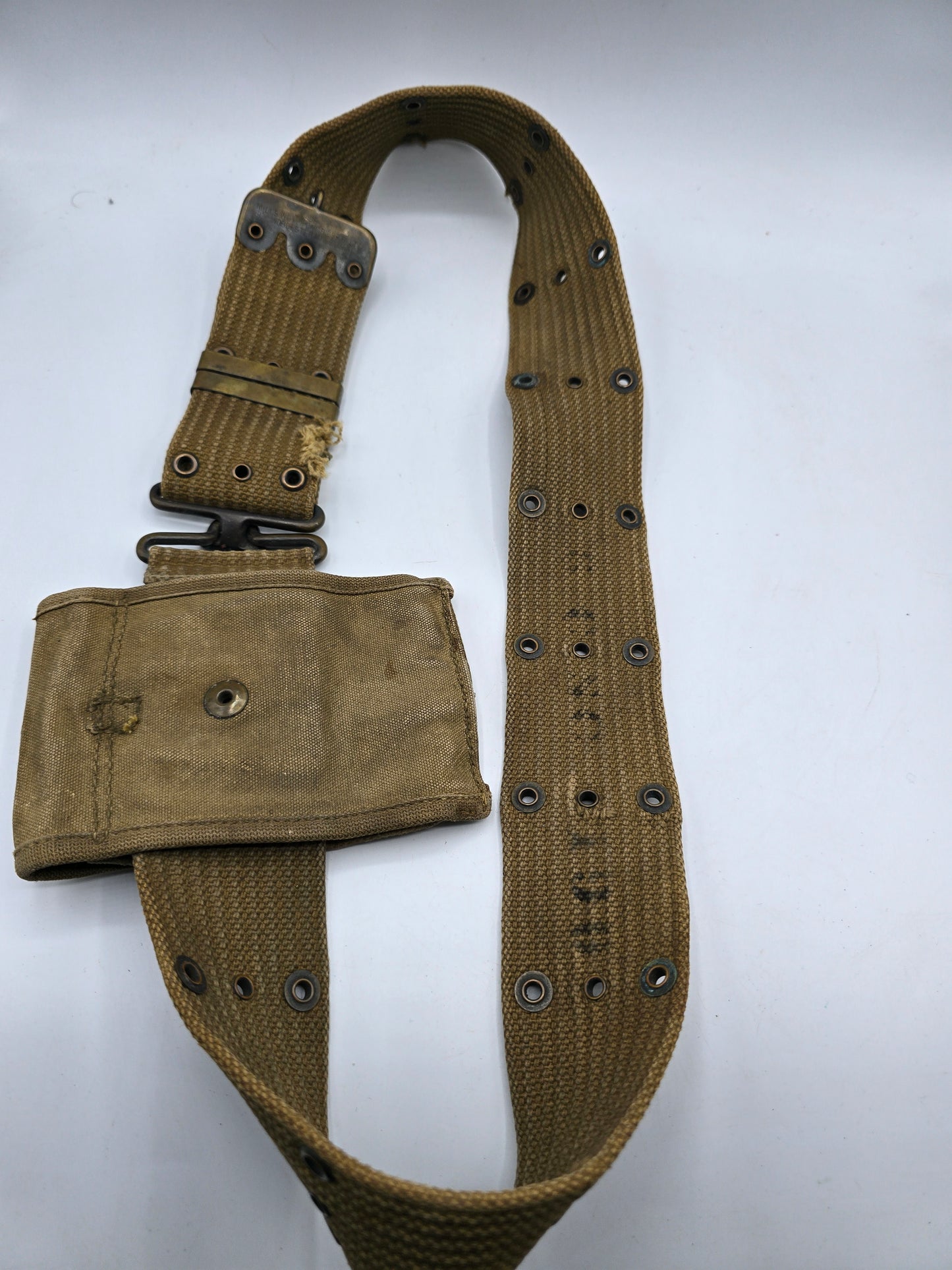 Ceinturon M-1912 avec porte chargeur Colt 1911 ww1