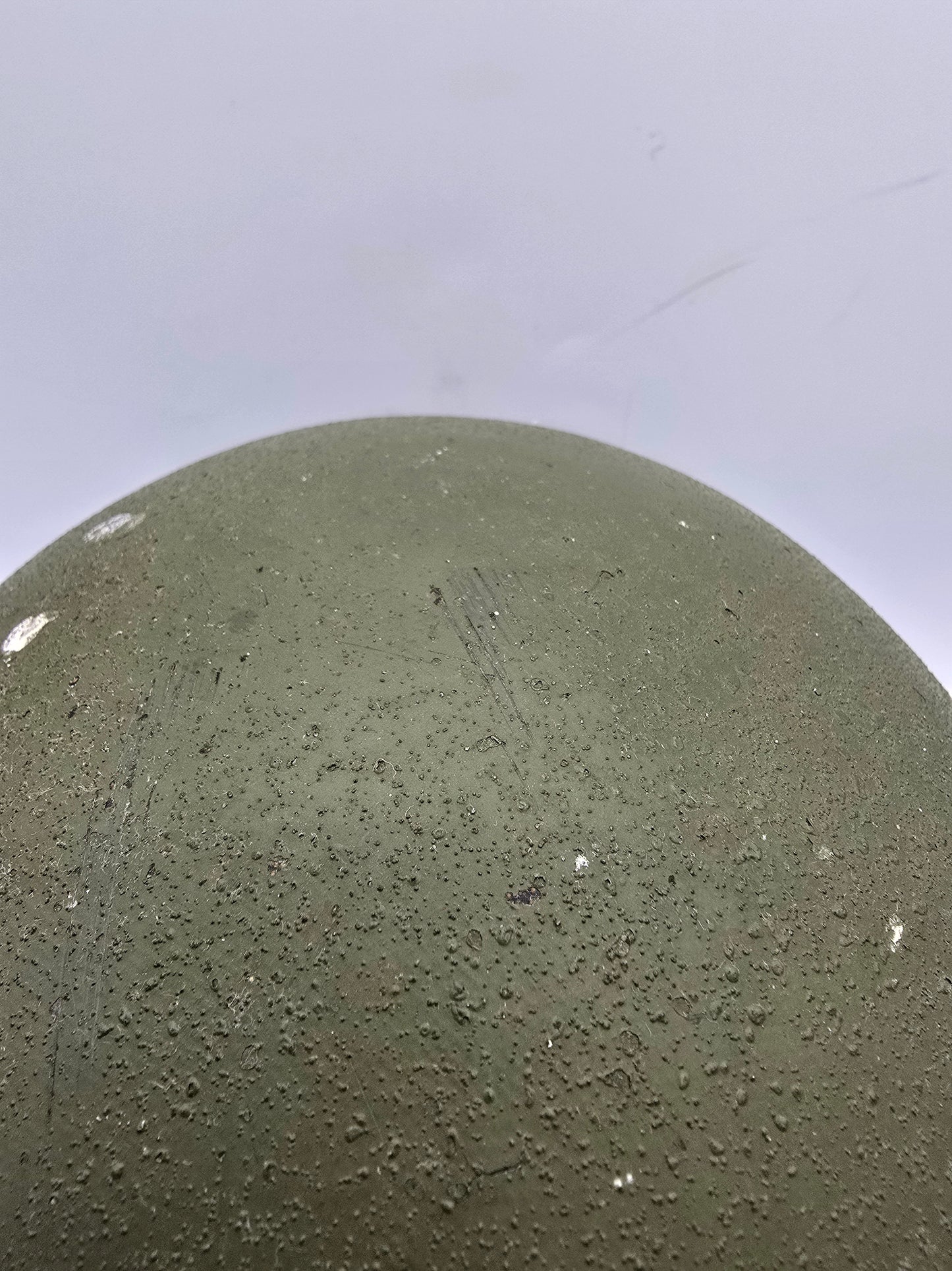 Liner US M1 Casque A Washer peint en vert