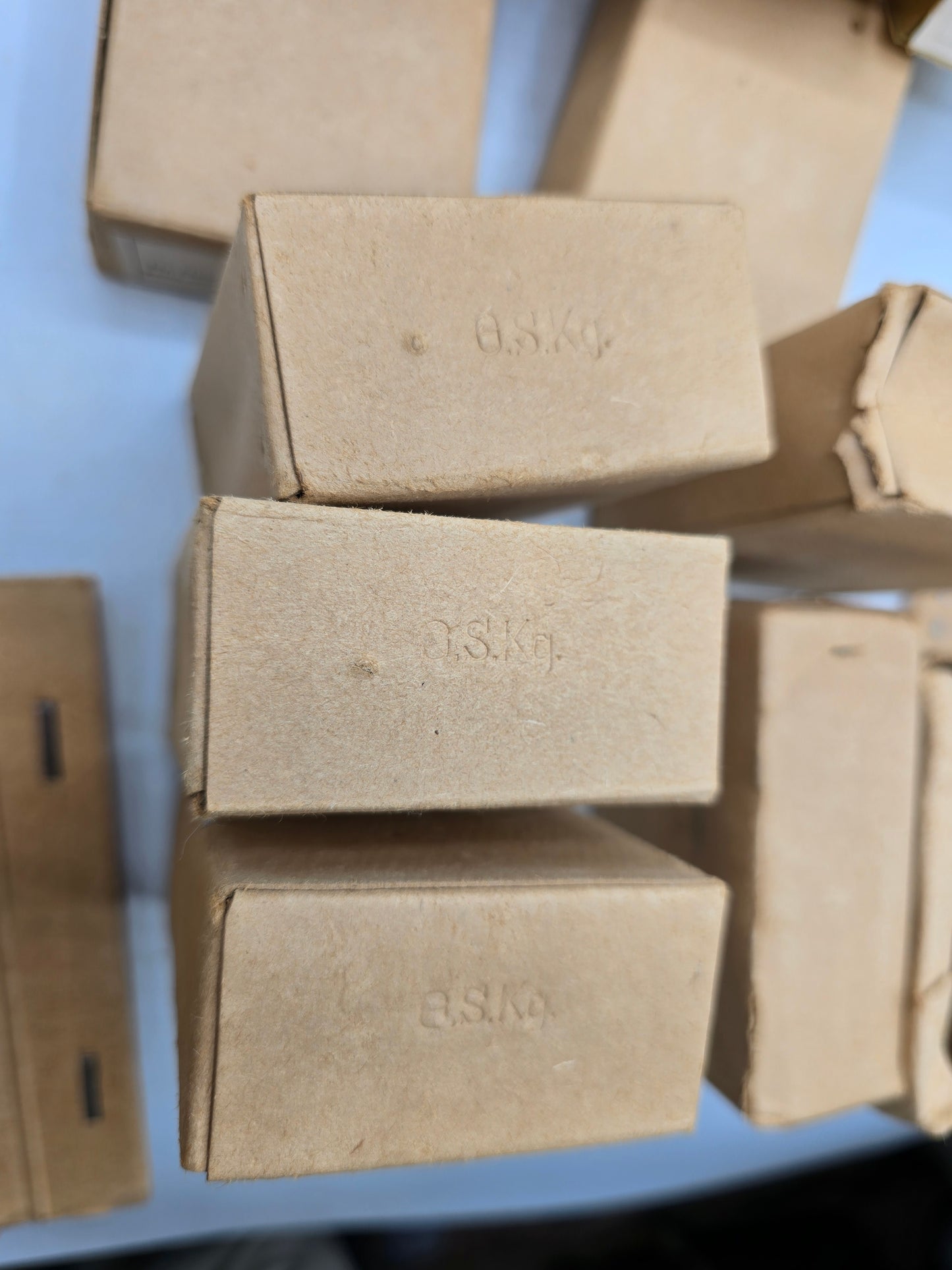 Boite carton Tragschlaufe IL P16 1939 + ses 20 boites
