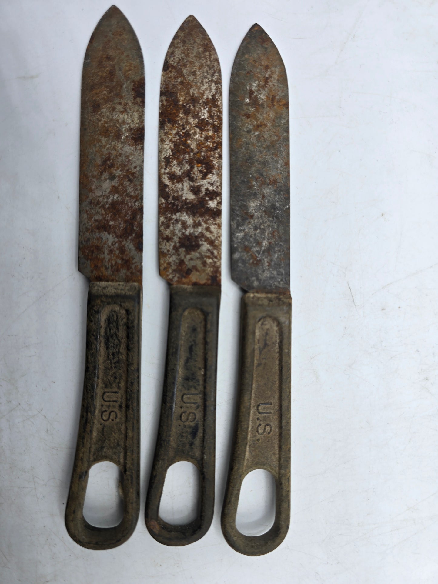 Couteau US Army bakélite non marqué