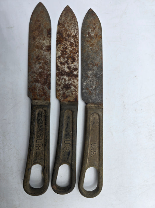 Couteau US Army bakélite non marqué