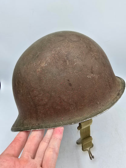 Coque casque US M1 pattes fixes McCord précoce 92C