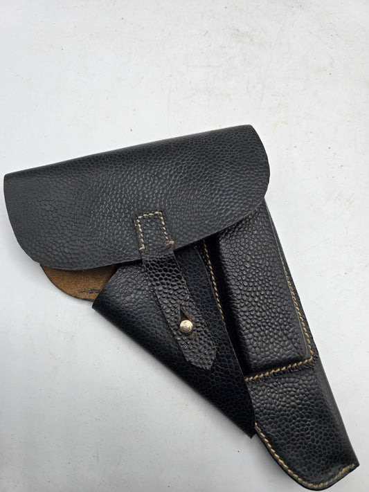 Holster cuir noir P38 Allemand WW2 cxb 4