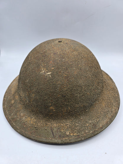 Casque US M1917 daté 1917 complet ZC188