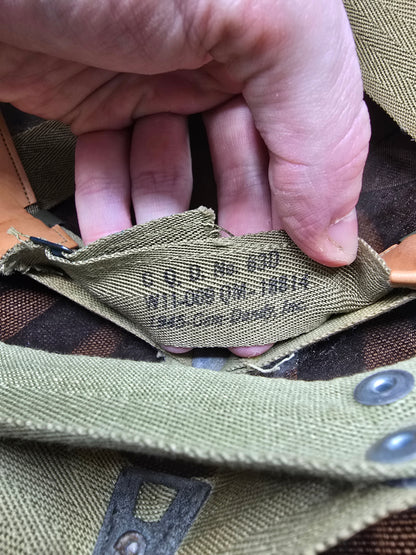 Liner US M1 Casque A Washer peint en vert